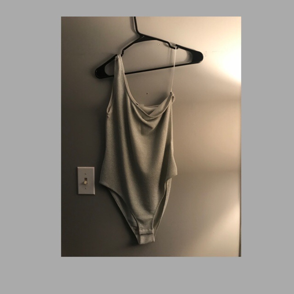 One shoulder Bodysuit never worn